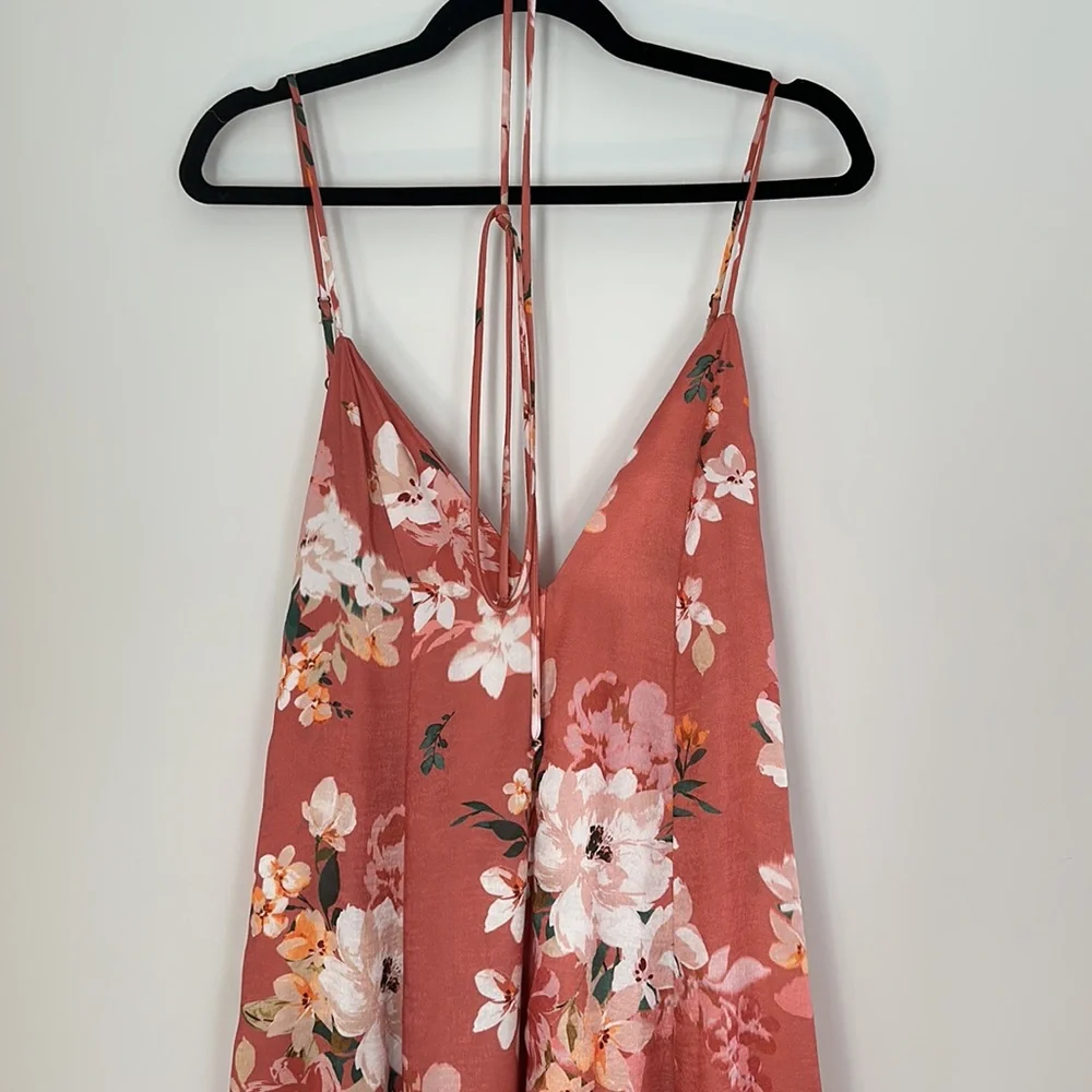 RESA FLORAL DRESS SIZE XS - Picture 2 of 5